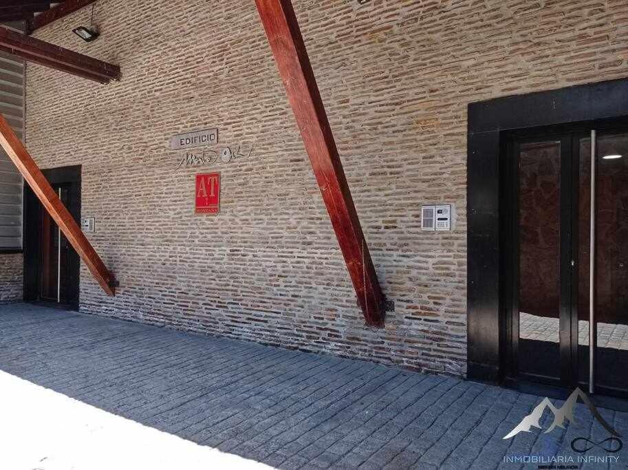 Apartamento En Ed Monte Oiz Sierra Nevada Buitenkant foto