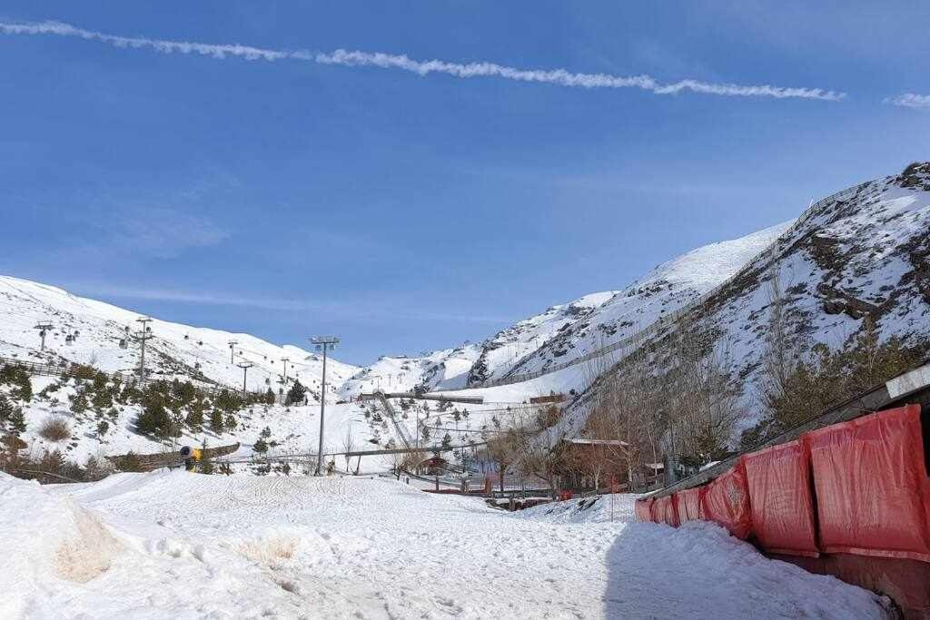 Apartamento En Ed Monte Oiz Sierra Nevada Buitenkant foto