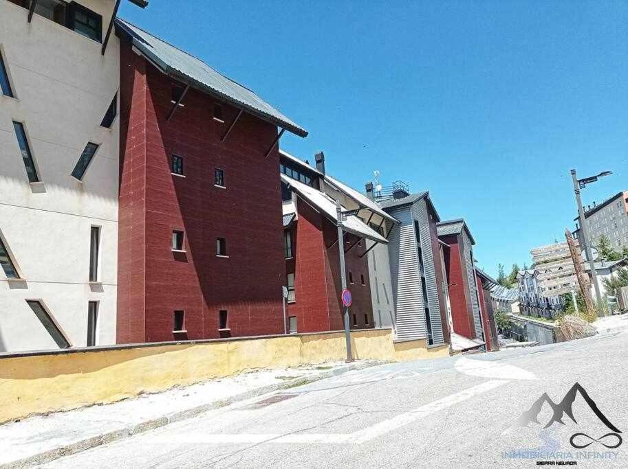 Apartamento En Ed Monte Oiz Sierra Nevada Buitenkant foto