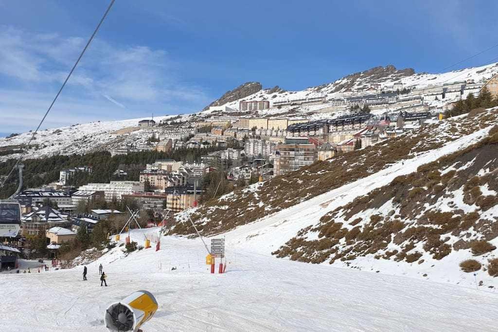 Apartamento En Ed Monte Oiz Sierra Nevada Buitenkant foto